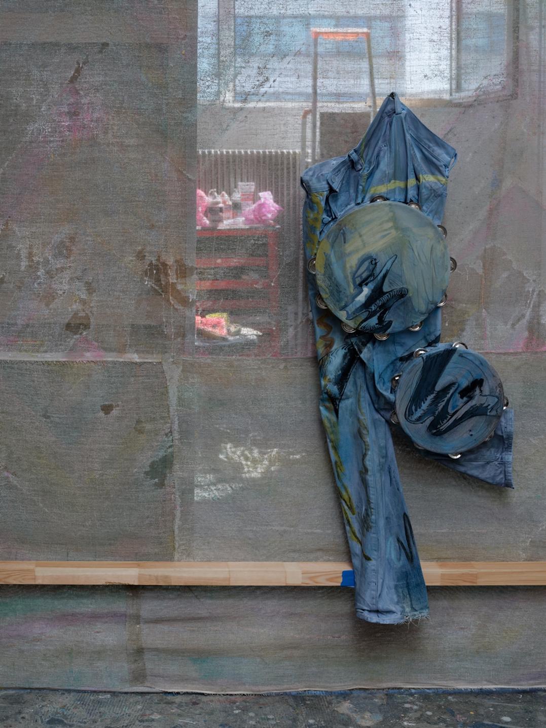 Olivier Passieux, La maison que la peinture a construite