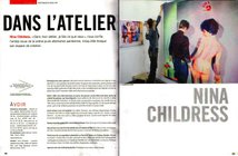 Nina Childress / Histoire du flou