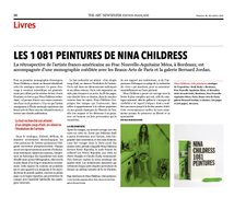 Les 1081 peintures de Nina Childress
