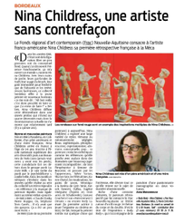 Nina Childress, une artiste sans contrefaçon