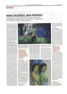 Nina Childress, bad portrait