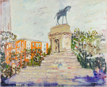 Obscured by cloud-the horse was innocent