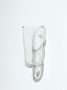 Verre trou