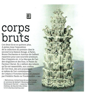 Excentricités en hommage au Facteur Cheval