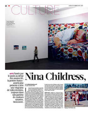 Nina Childress / Magenta