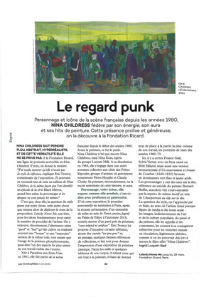 Le style fondamental de Nina Childress à la Fondation Ricard