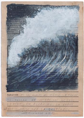 Longtemps éphémère Dessins-poèmes d’Alexandre Leger