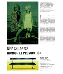 Nina Childress, Humour et Provocation