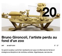 Bruno Gironcoli, l’artiste perdu au fond d’un zoo
