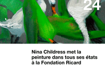 Nina Childress met la peinture dans tous ses états à la Fondation Ricard