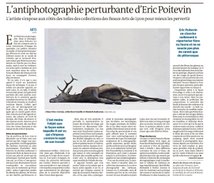 L’antiphotographie perturbante d’Eric Poitevin